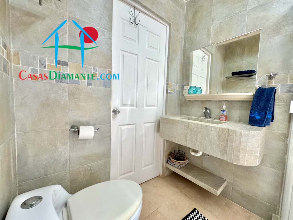 Puente del Mar Crystal II Casa 5 - Recámara principal 6